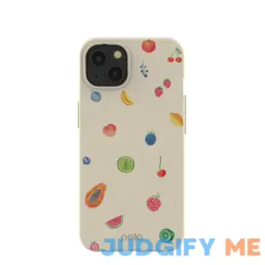 Pela Case | iPhone 13 Fog Lil Fruity Compostable