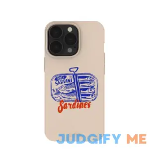 Pela Case | iPhone 13 Pro Seashell Sardines Compostable