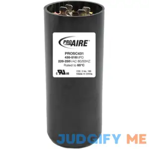 Perfect Aire ProAire 430-516 MFD Round Start Capacitor