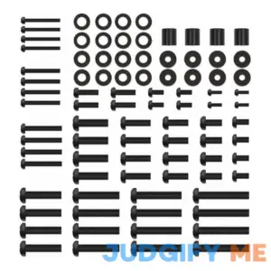 Perlegear Universal TV Mounting Hardware Kit Fits Most TVs up to 80 inches