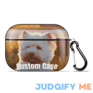 Personalized Airpod Case for Apple Airpods Keychain