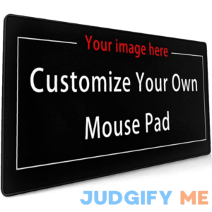 Personalized XXL Mouse Pad Add Photo Picture Text Logo Art Design and Make Your Own Customized Mousepad Custom Office Mouse Mat Gaming Mousepad