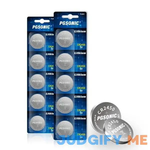 Pgsonic Cr2450 3V Lithium Battery Pgsonic Cr2450 3V Lithium Battery