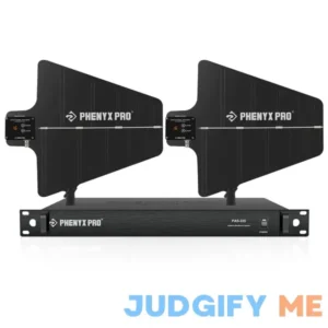 Phenyx Pro PAS-225X UHF Wireless Antenna Distribution System Bundle Active Directional Antennas