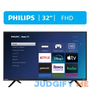 Philips 32" 1080p FHD Roku LED TV