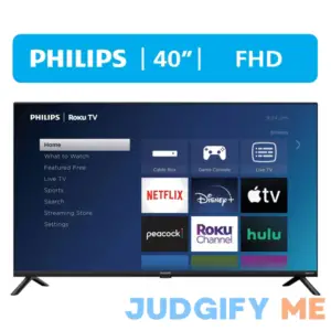 Philips 40" FHD Roku Smart LED TV