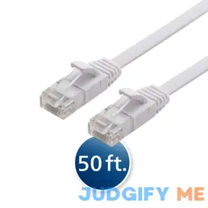 Philips 50' Cat6 Flat Ethernet Cable