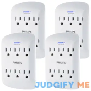 Philips 6-Outlet Surge Protector