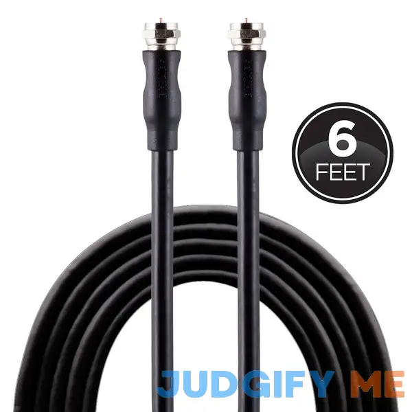 Philips 6' RG6 Coax Cable Philips 6' RG6 Coax Cable