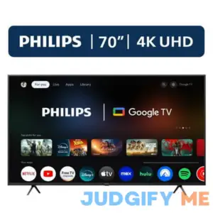 Philips 70" 4K Ultra HD Google Smart LED TV with HDR10 70PUL7553/F7