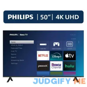 Philips Class UHD Roku Smart TV
