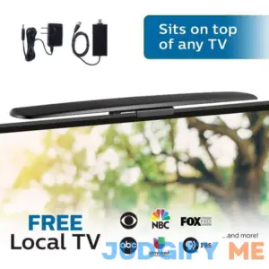 Philips Hover HD Amplifed Indoor TV Antenna