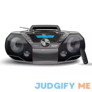 Philips Powerful Boombox with CD Bluetooth