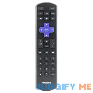 Philips Roku TV Replacement Universal TV Remote Control SRP6320R/27