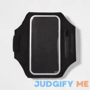 Phone Armband Black All In Motion