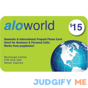 Phone Card for International & up to 415 Domestic Minutes