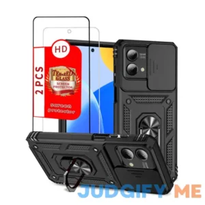 Phone Case for Moto G Stylus 5G 2023 Military Grade Shockproof Moto G Stylus 5G 2023 Case with Screen Protector Moto G Stylus 5g 2023 with Ring