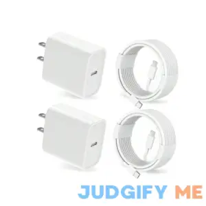 Phone Charger 20W PD USB C Wall Fast Charger Adapter With 6.6FT/3.3FT Type C To Lightning Cable Compatible With IPhone 14 13 12 11 Pro Max XR XS X