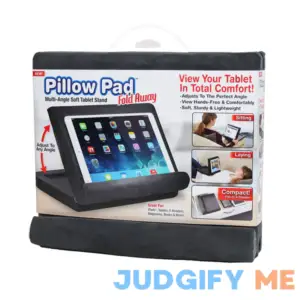 Pillow Pad Fold Away Tablet Stand