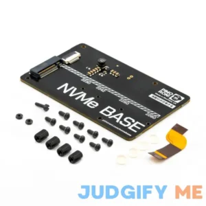 Pimoroni PIM699 Raspberry Pi 5 M.2 HAT NVMe Base PCIe Extension Board