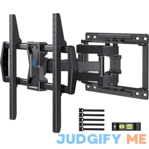 Pipishell Full Motion TV Wall Mount for Most 37-75 inch TVs