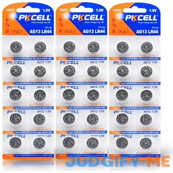 Pkcell Lr44 Ag13 1.5v Button Cell Battery Pkcell Lr44 Ag13 1.5v Button Cell Battery