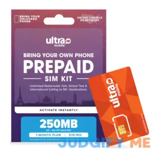 Plan 1-Month Ultra Mobile Prepaid SIM/eSIM Data