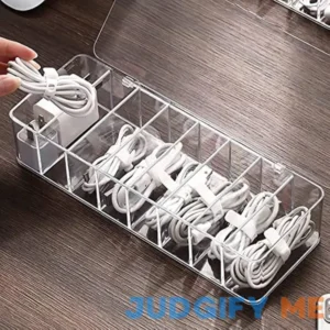Plastic White Cable Management Box