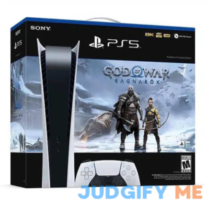 PlayStation 5 Digital Edition – God of War Ragnarok Bundle