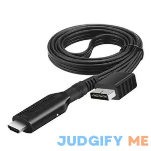 Playstation 2 PS2 To HDMI-Compatible Adaptor CableRCA HD AV Audio Video U1 T4c9