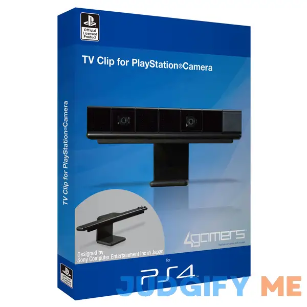 Playstation 4 Officially Licensed Clip for Playstation Camera Playstation 4 Officially Licensed Clip for Playstation Camera