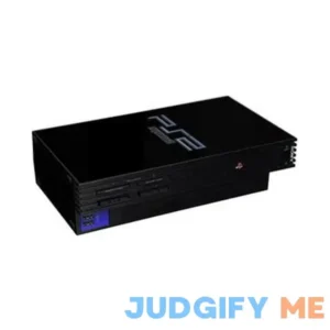 Playstation PS2 Fat Black Console Skin