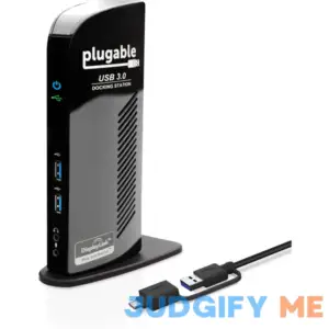 Plugable USB 3.0 Docking Station Dual Windows UD-3900