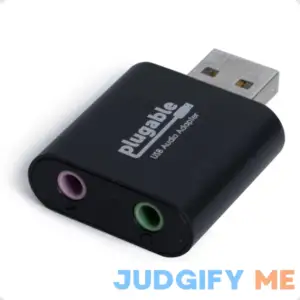 Plugable USB-AUDIO Adapter with 3.5mm Speaker