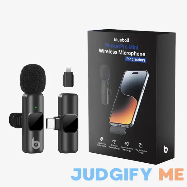 PocketPRO Mini Mic Wireless Crystal-Clear Audio for Creators PocketPRO Mini Mic Wireless Crystal-Clear Audio for Creators