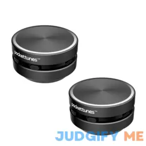 Pockettunes Bone Conduction Instant Mini Speakers with Bluetooth Wireless Technology