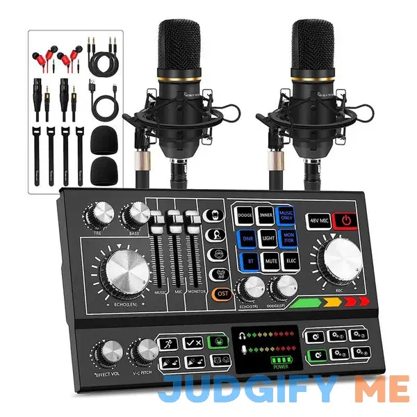 Podcast Equipment Bundle for 2 Podcast Equipment Bundle for 2