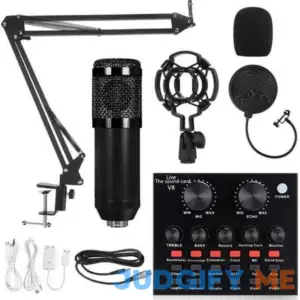 Podcast Microphone Bundle