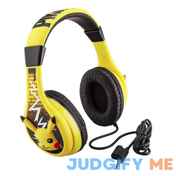 Pokemon Pikachu Wired Kids Headphones Pokemon Pikachu Wired Kids Headphones