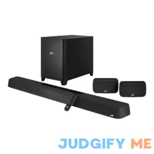 Polk Audio MagniFi Max AX Dolby Atmos Soundbar System