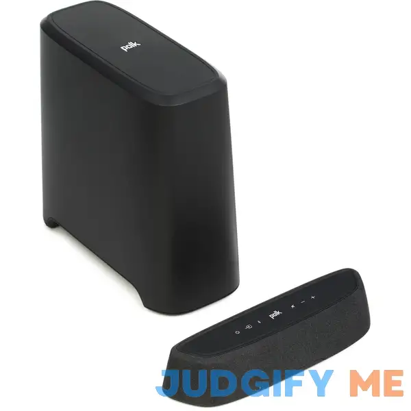 Polk Audio MagniFi Mini AX Compact Dolby Atmos Soundbar with Wireless Subwoofer Polk Audio MagniFi Mini AX Compact Dolby Atmos Soundbar with Wireless Subwoofer