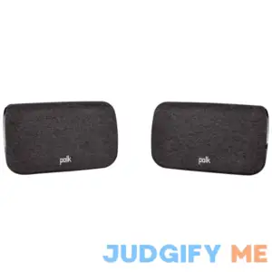 Polk Audio SR2 Wireless Surround Speakers for React Sound