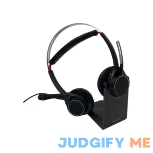 Poly Voyager Focus UC Wireless Headphones + Charging Station