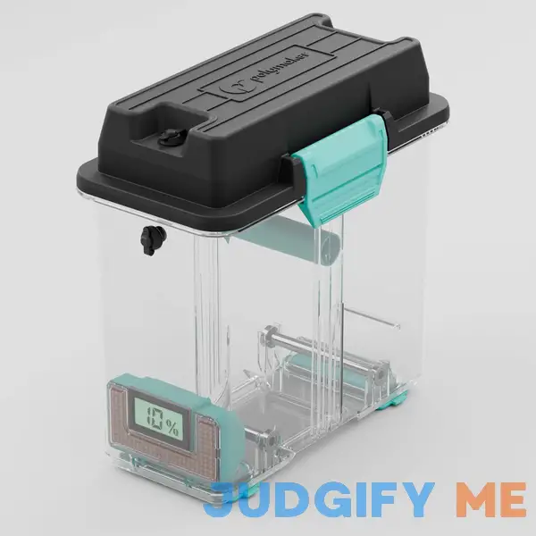 Polymaker 3D Printing Filament Storage Box PolyDryer Box for Continuous Filament Sealing and Protection Polymaker 3D Printing Filament Storage Box PolyDryer Box for Continuous Filament Sealing and Protection