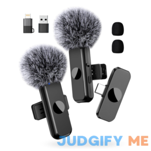 Ponovo Lavalier Microphone for USB C Android Phone