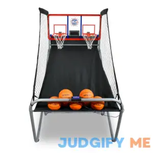 Pop-A-Shot Indoor/Outdoor Dual Shot Arcade Basketball Fun Inside or Out