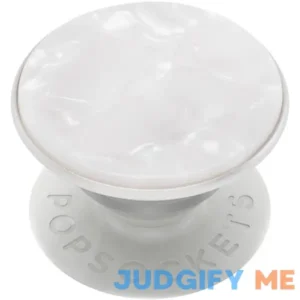 PopSockets Acetate Pearl White PopGrip