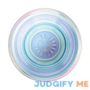 PopSockets - Clear Iridescent PopGrip - Adjustable Phone Grip