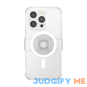 PopSockets Clear iPhone 14 Pro MagSafe Case