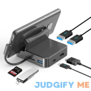 Portable 4k Hdmi Dock Station for Samsung Dex Usb C Smartphone to Hdmi Docking Station